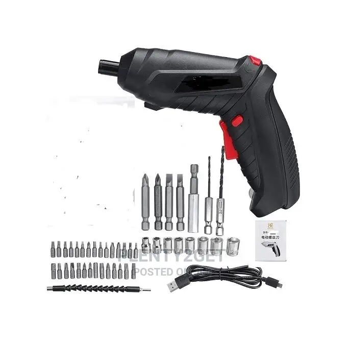 4.2V Electric Cordless Screwdriver Rechargeable Drill Driver
