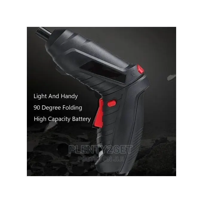 4.2V Electric Cordless Screwdriver Rechargeable Drill Driver