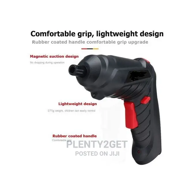 4.2V Electric Cordless Screwdriver Rechargeable Drill Driver