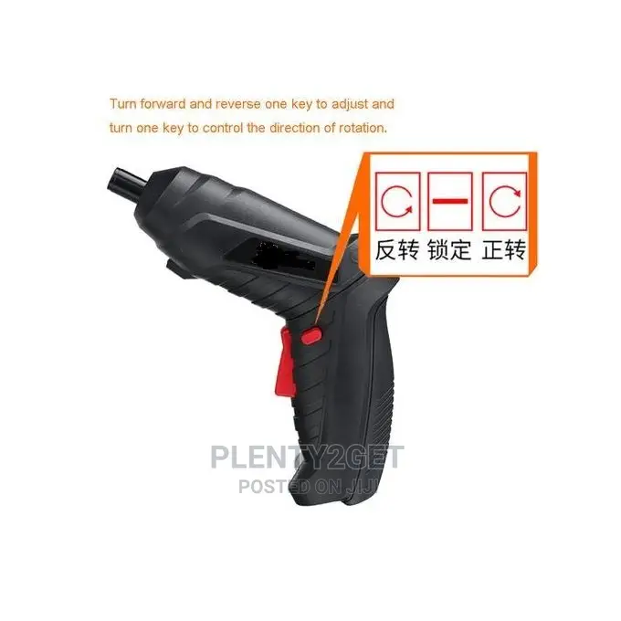 4.2V Electric Cordless Screwdriver Rechargeable Drill Driver