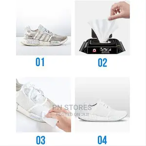 Wet Shoe Wipes (80PCS)