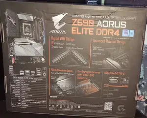 Gigabyte Z690 Aorus Elite Ddr4 Gaming Motherboards