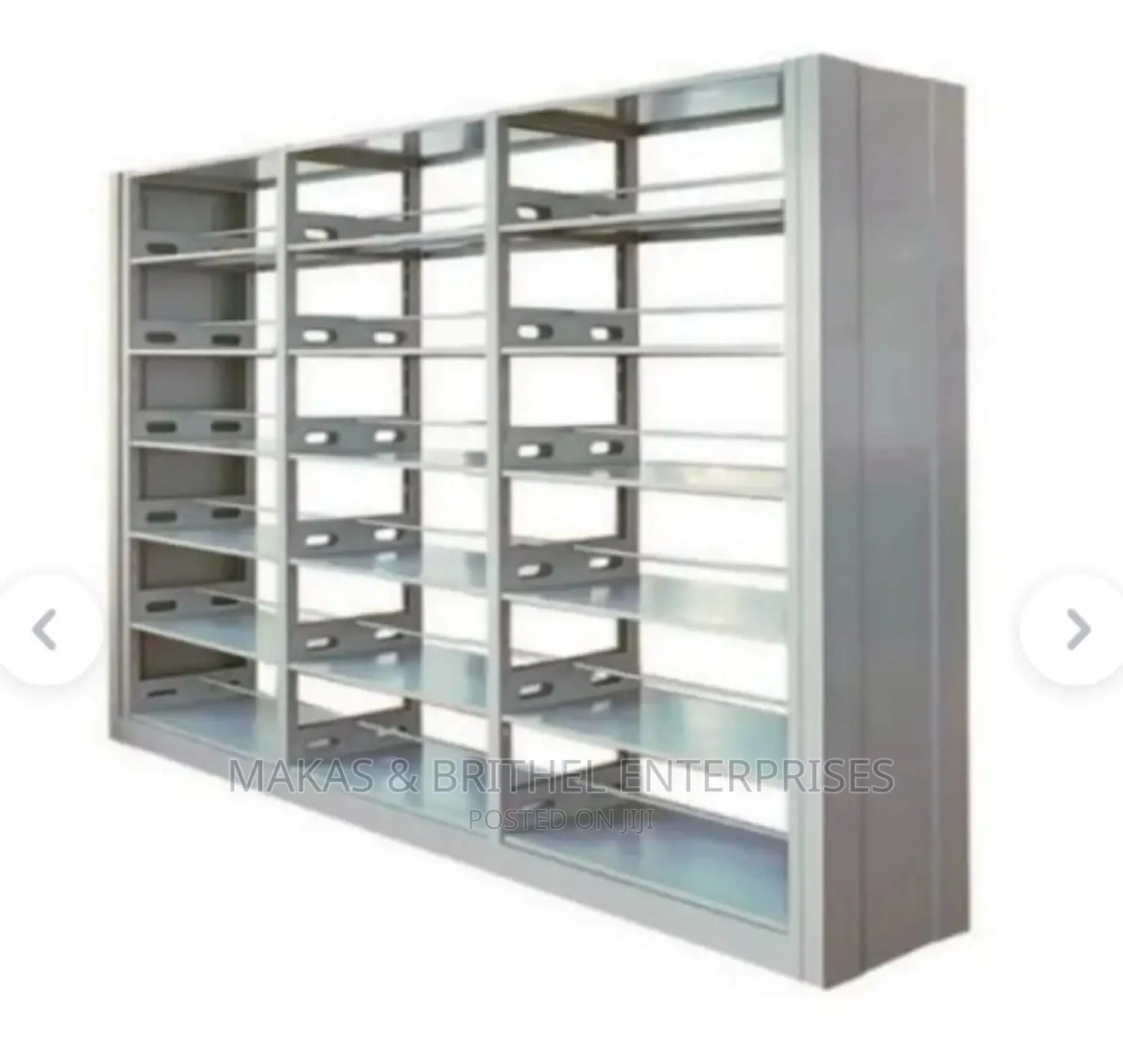 Quality 3unit Library Shelves