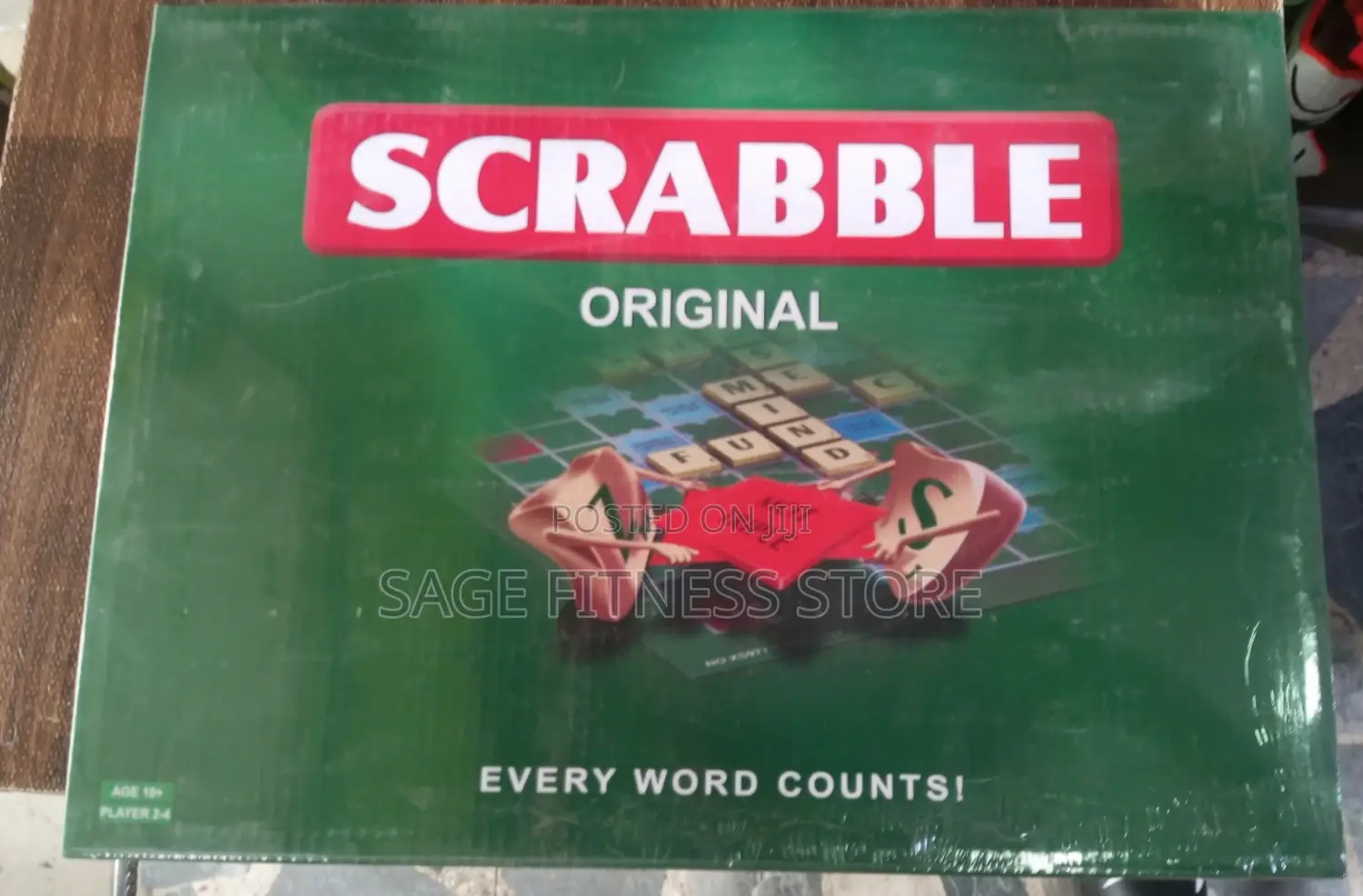 Original Scrabble Board Game