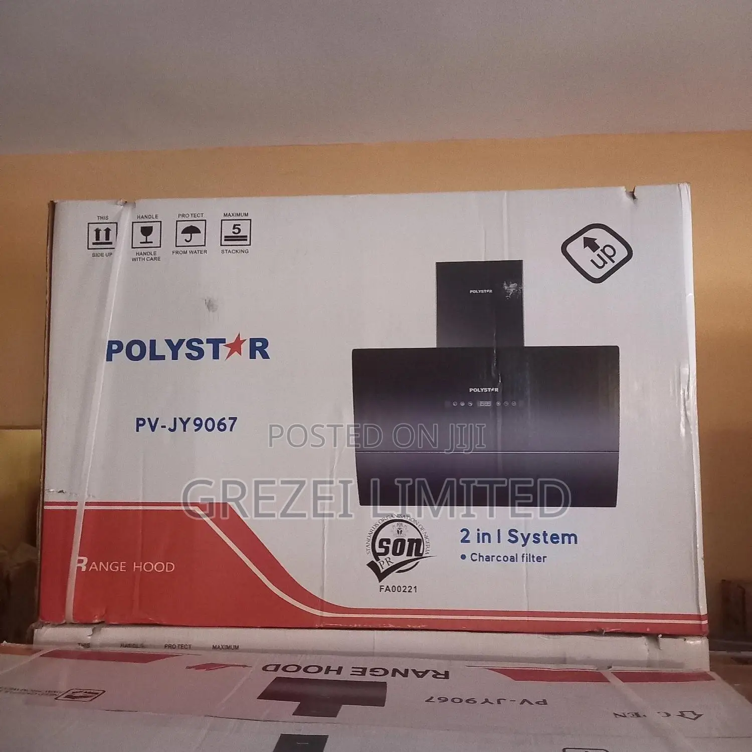 Polystar Range Hood