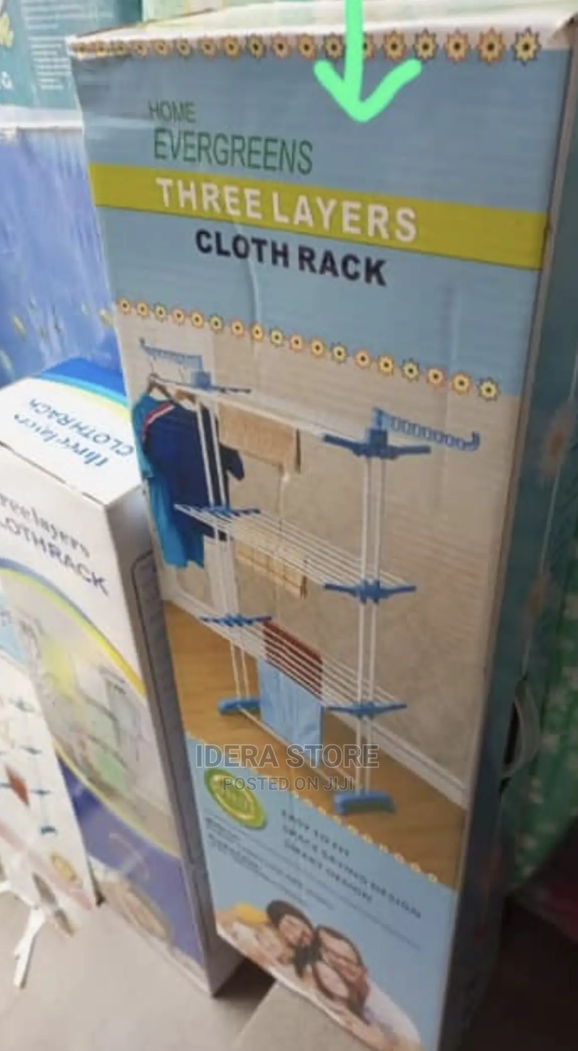 Clothes Hanger and Dryer