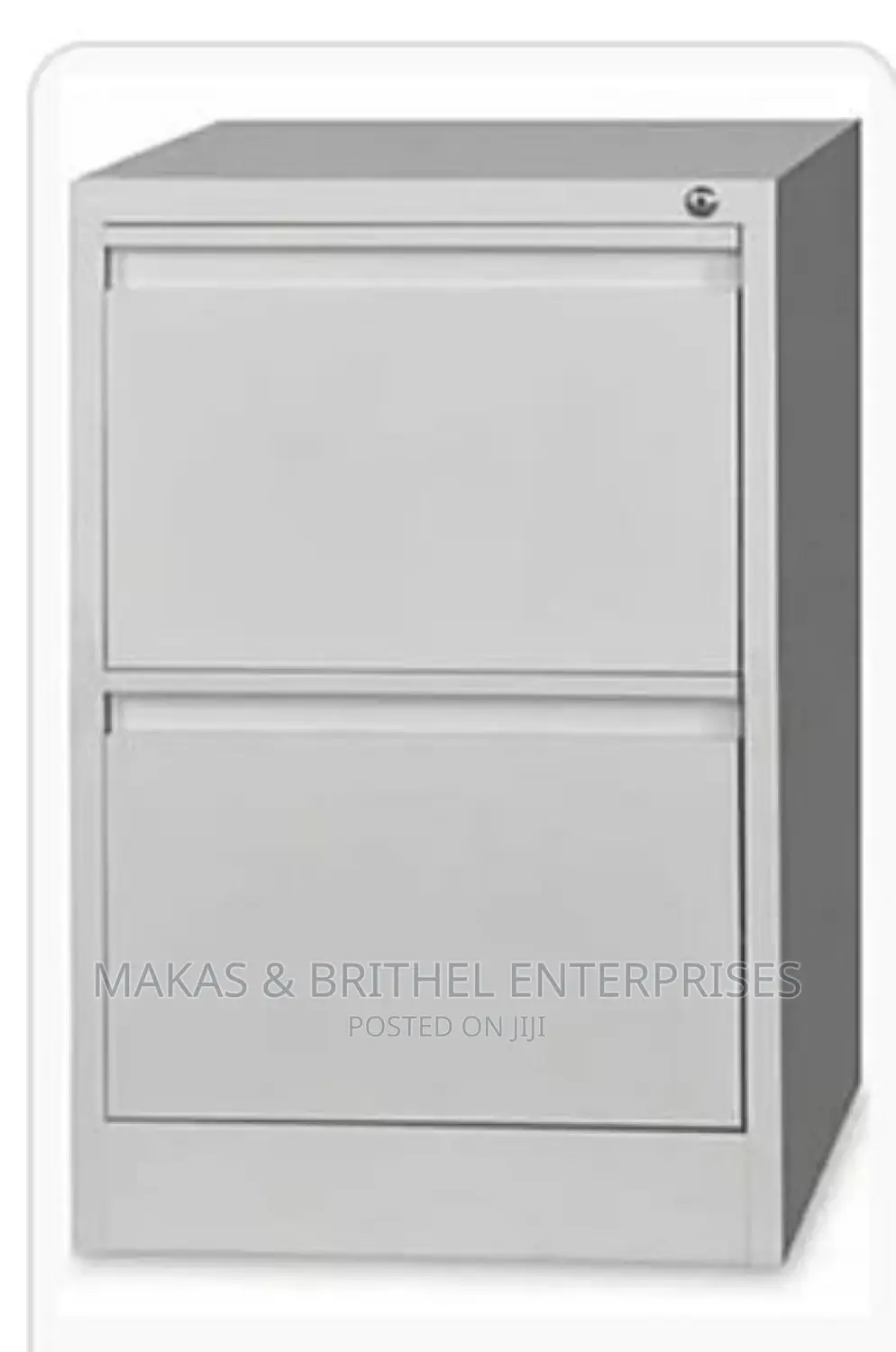 2 Drawers File Cabinet