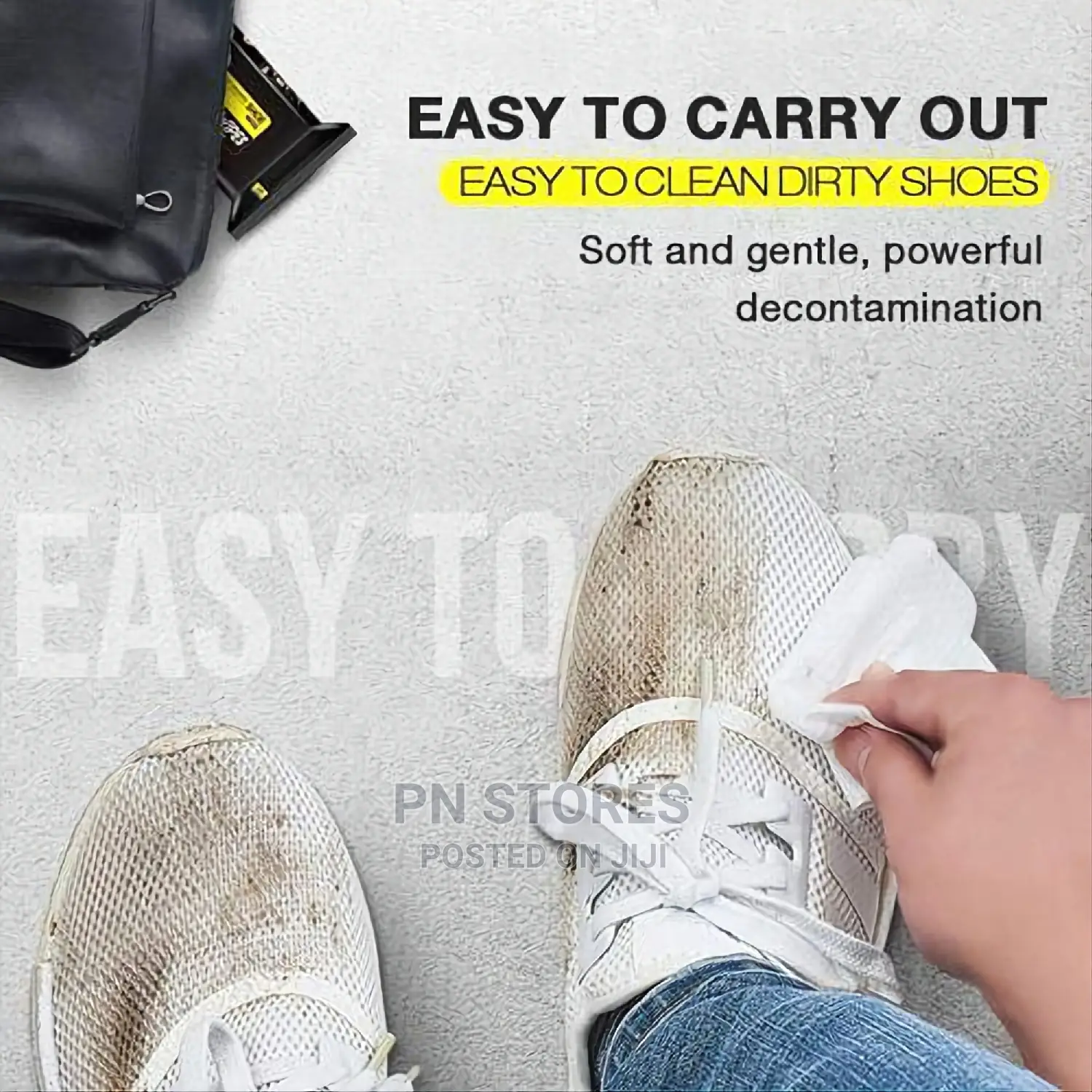 Wet Shoe Wipes (80PCS)