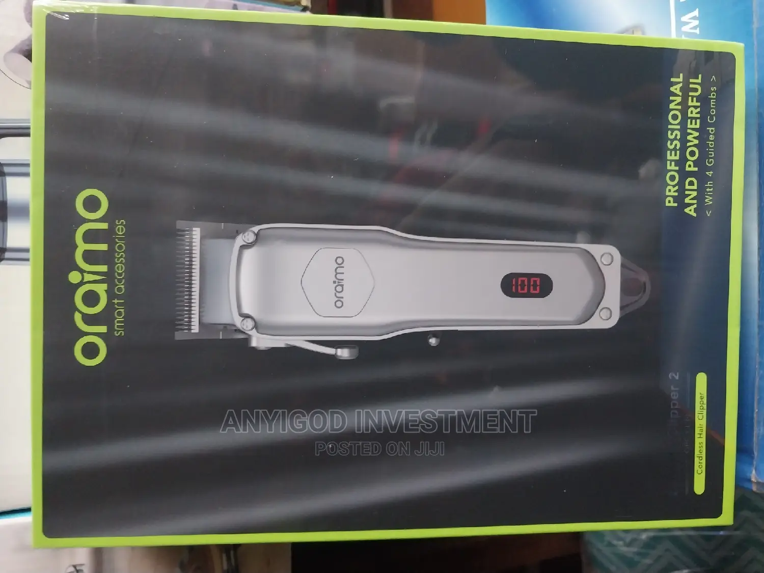 Oraimo Smartclipper2 Powerful Professional Cordless Clipper