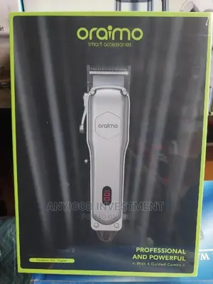 Oraimo Smartclipper2 Powerful Professional Cordless Clipper