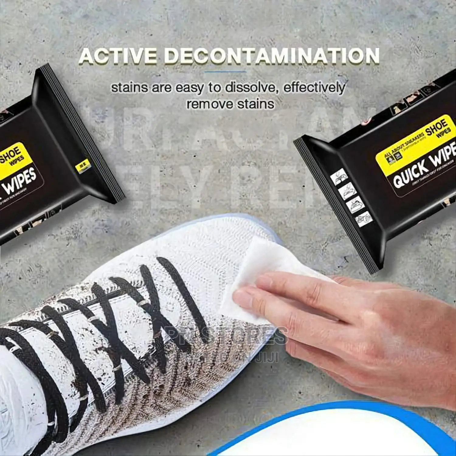 Wet Shoe Wipes (80PCS)