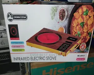 Master Chef Infrared Electric Hot Plate