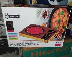 Master Chef Infrared Electric Hot Plate