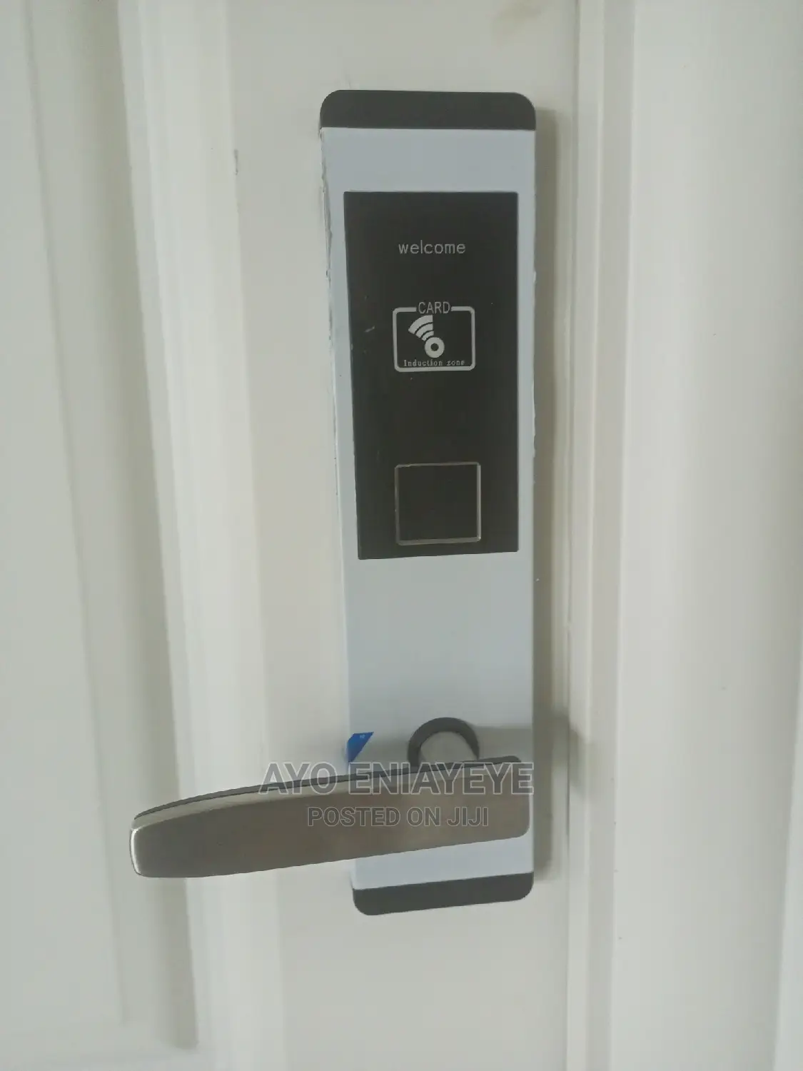 Wireless Network Hotel Card Key Lock