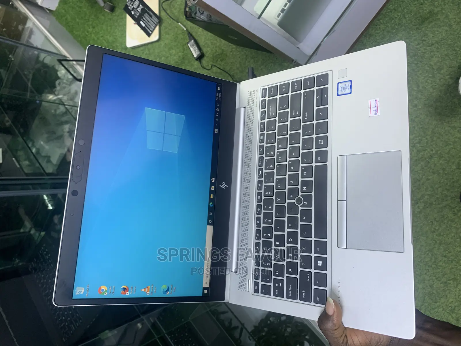 Laptop HP EliteBook 840 G5 16GB Intel Core i5 SSD 512GB