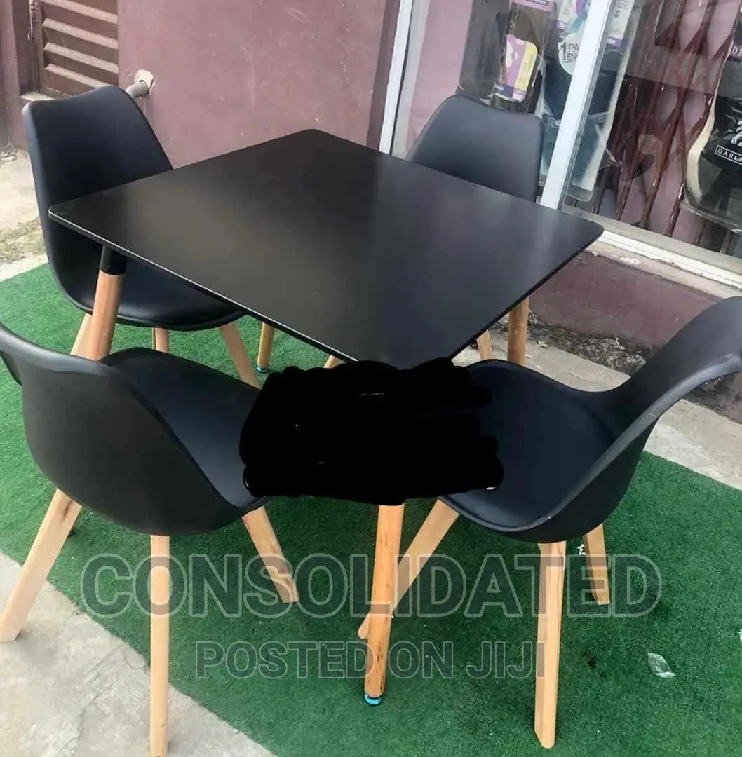 Wooden Restaurant Set