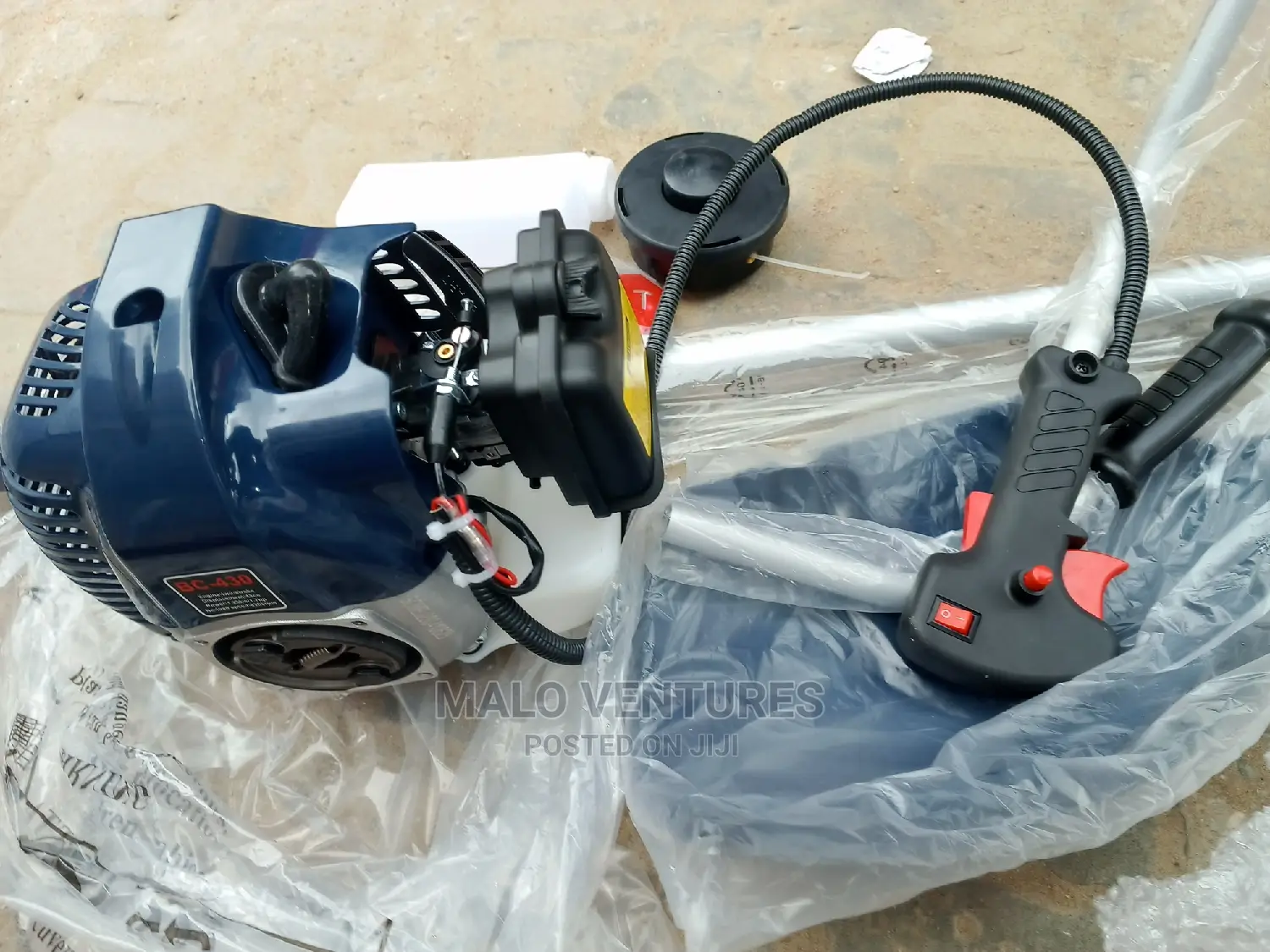 Original Maxmech Grass Cutter Machine