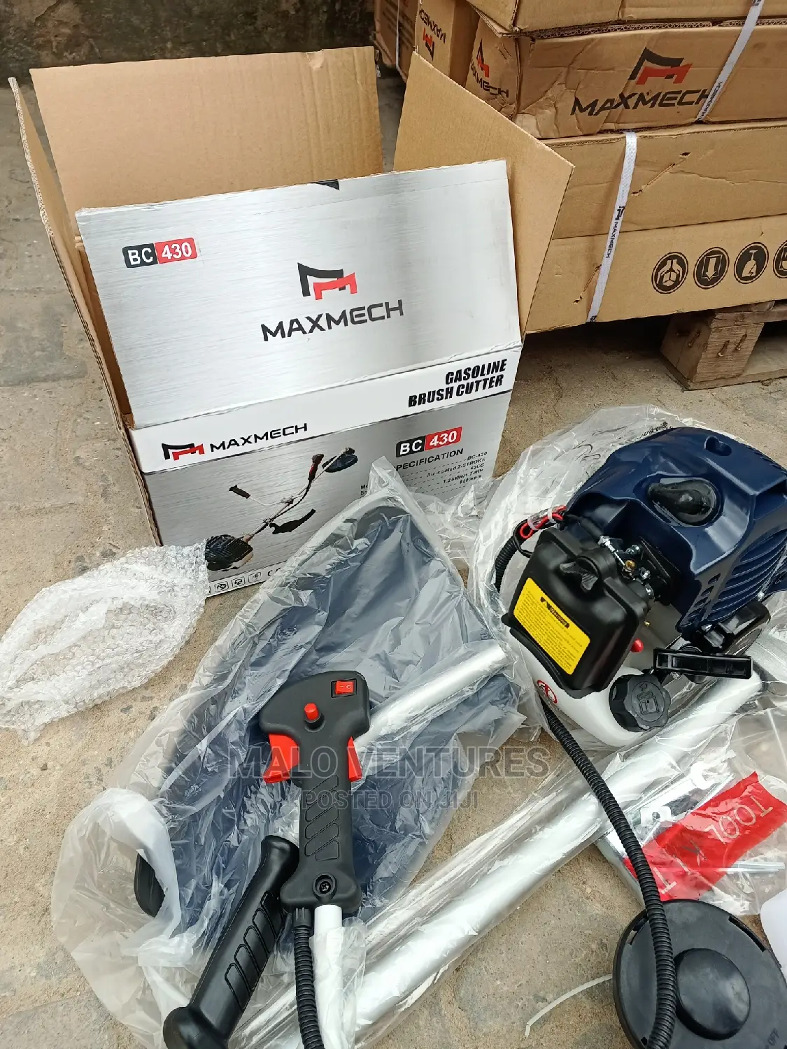Original Maxmech Grass Cutter Machine