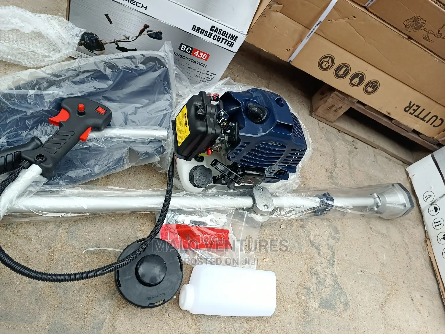 Original Maxmech Grass Cutter Machine