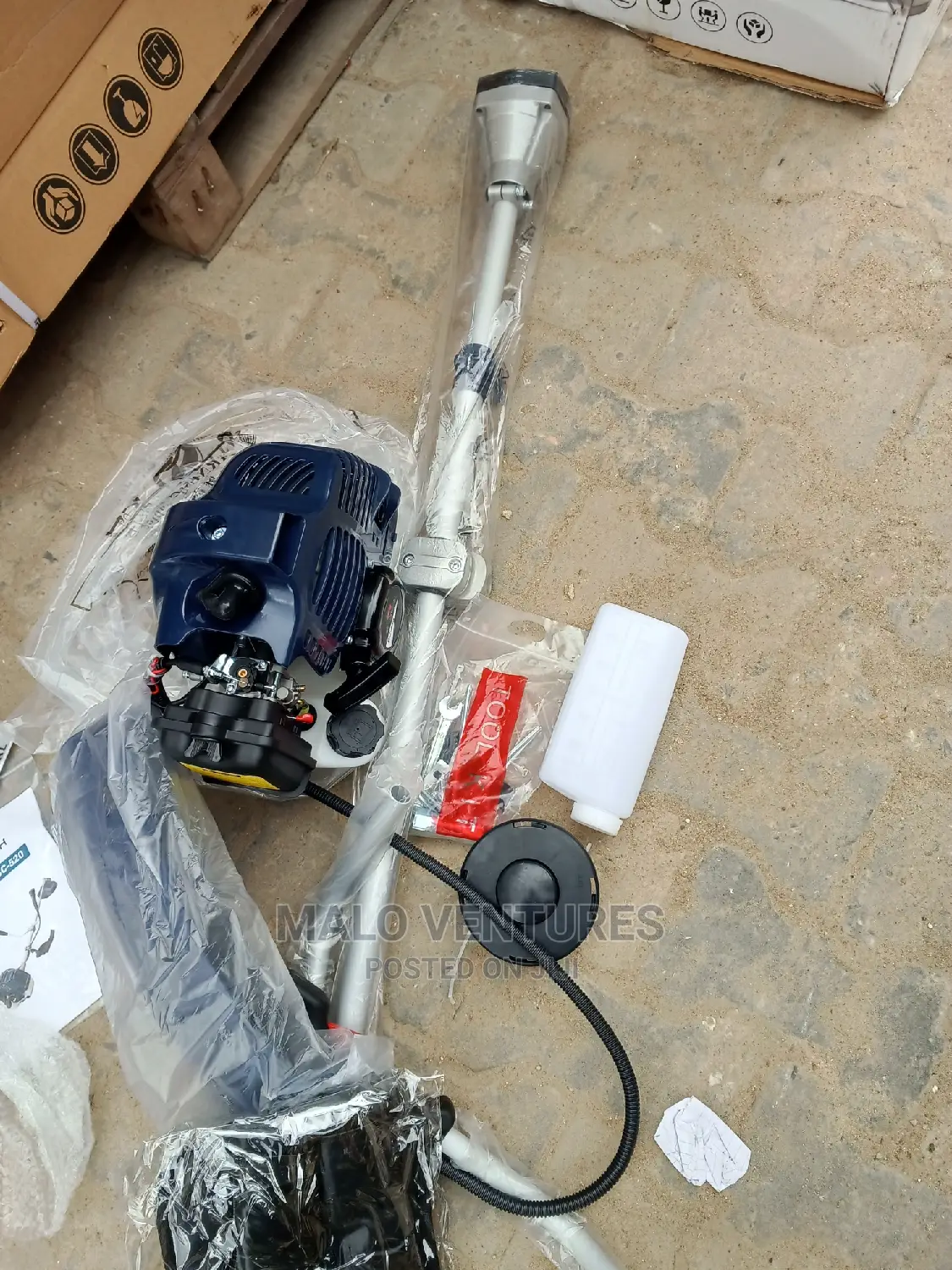 Original Maxmech Grass Cutter Machine