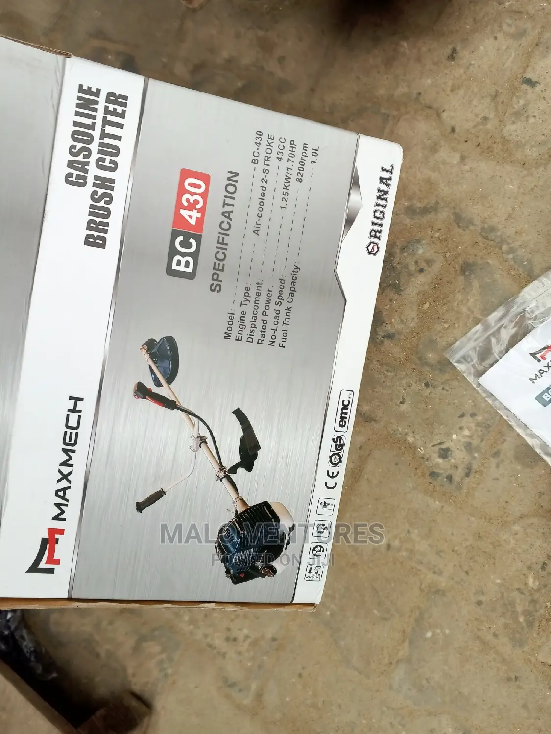 Original Maxmech Grass Cutter Machine