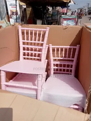 Pink Chiavari Chairs