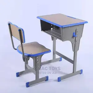 Photo - School Desk; Table and Chair Set