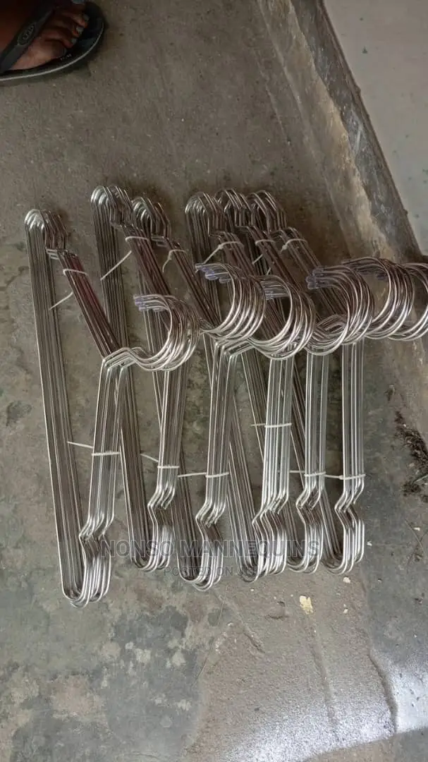 Plain Body Stainless Steel Clothes Hangers in Lagos Island (Eko) Home
