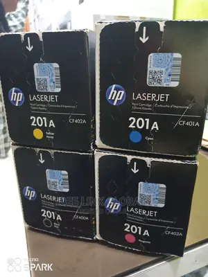 Hp Genuine Toner 201A Colors