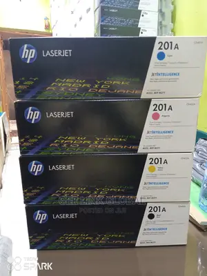 Hp Colors Toner 201A