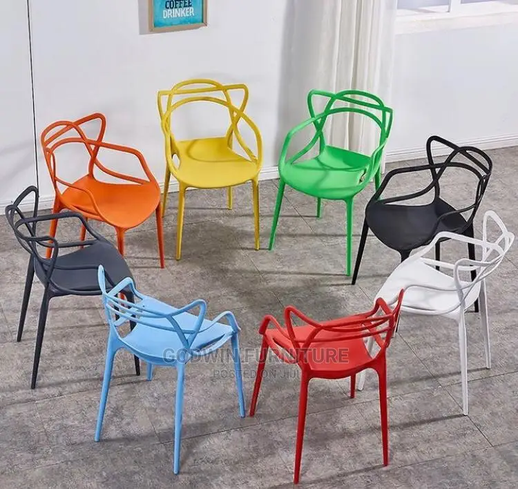 Eleganza Plastic Chairs in Ojo Furniture, Godwin Luxurious Furniture