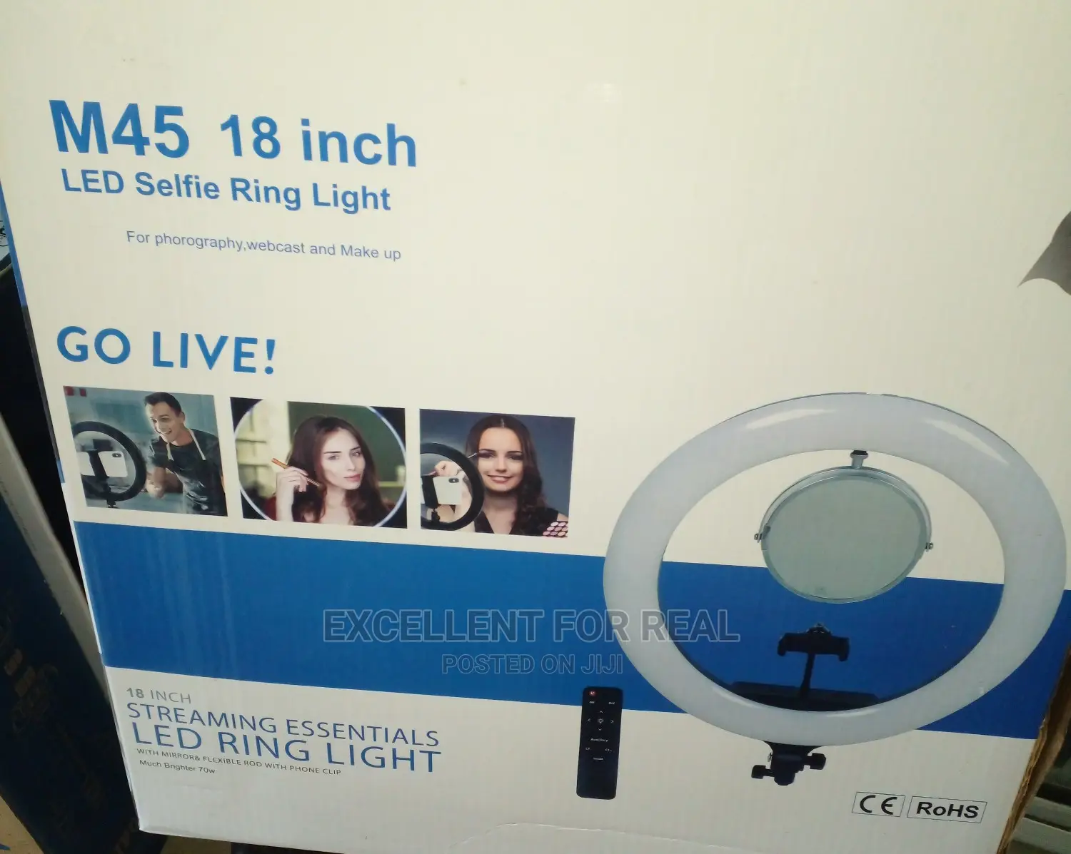 18 Inches Led Selfie Ring Light