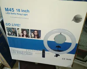 18 Inches Led Selfie Ring Light