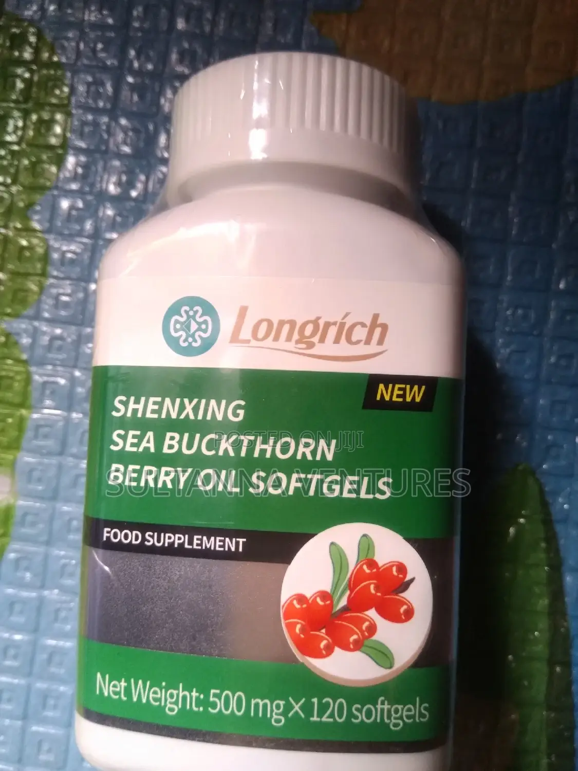 Longrich Seabuckthorn Berry Oil