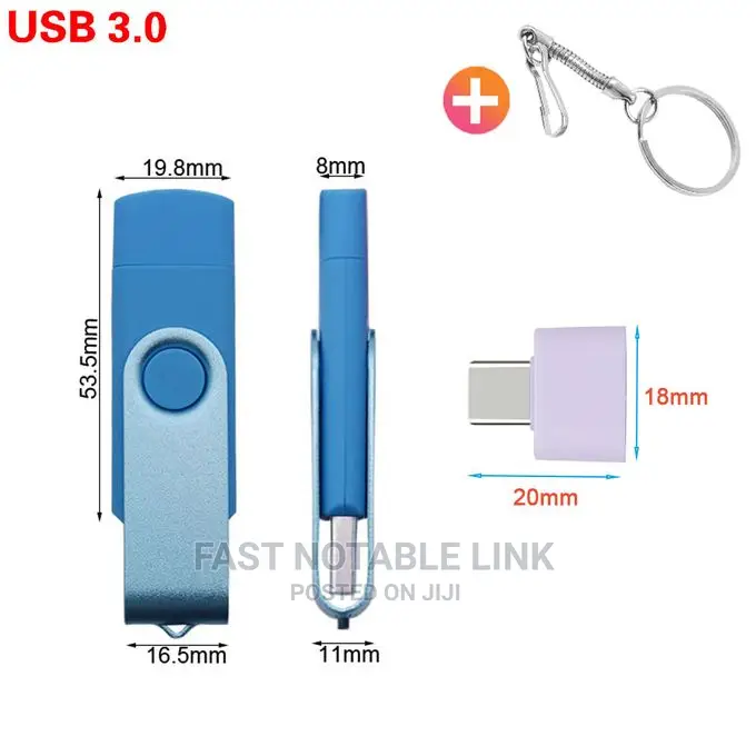64gb Otg Flash Drive