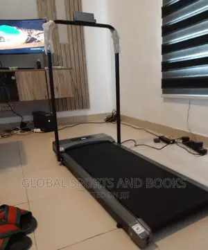 Platform Treadmill With Hanger