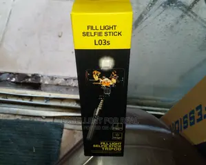 Fill Light Selfie Stick L03s