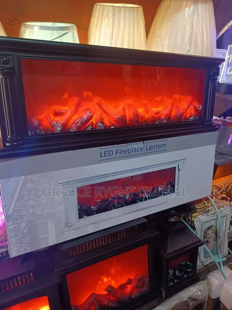Big Size Led Fireplace Decor 63cm by 23cm