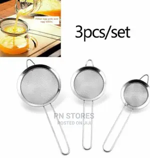 3 in 1 Tea Sieve