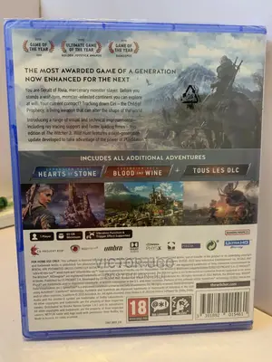 Ps5 the Witcher Wild Hunt