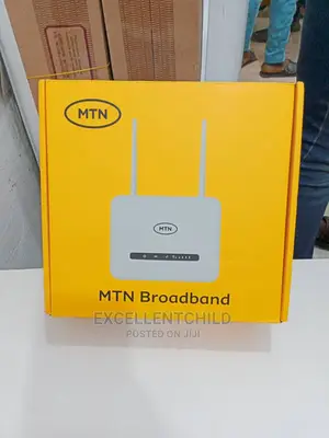 MTN Wireless Router 32 Users With 120gb Bonus