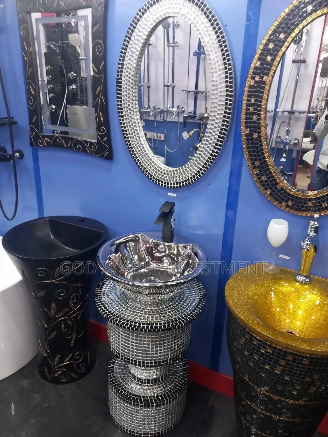 Bathroom Cabinet Basin