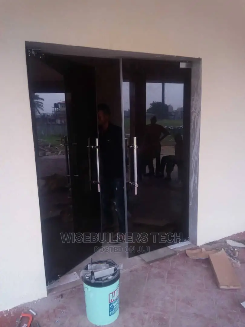 Glass Door