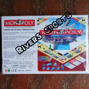 Original Monopoly Board Game