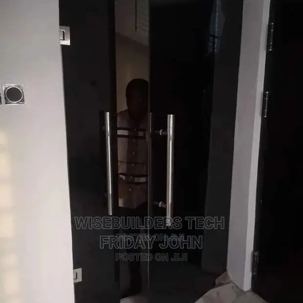 Glass Door