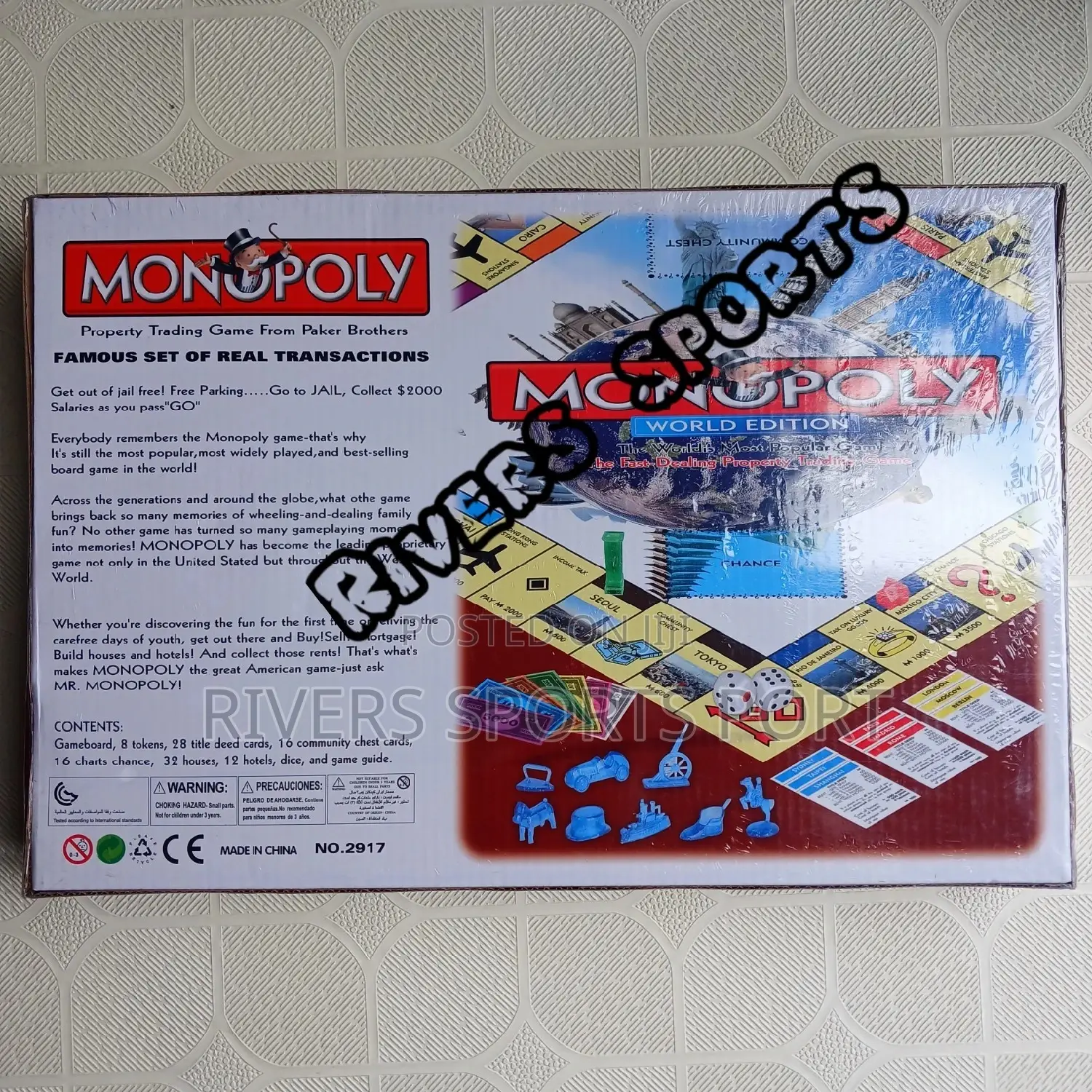 Original Monopoly Board Game
