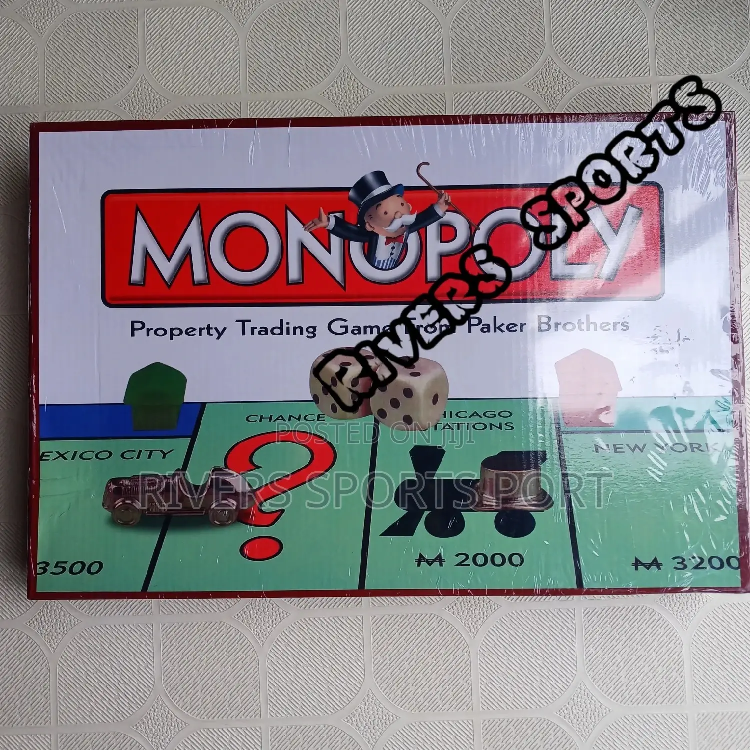 Original Monopoly Board Game