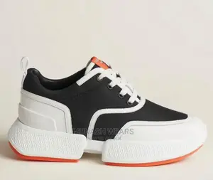 Hermes Leather Sneakers