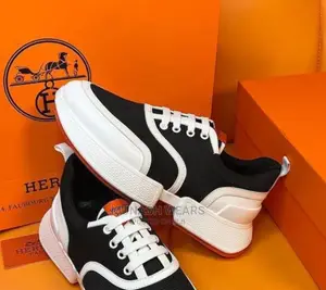 Hermes Leather Sneakers