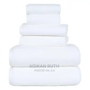 Quality Cotton Towels Set